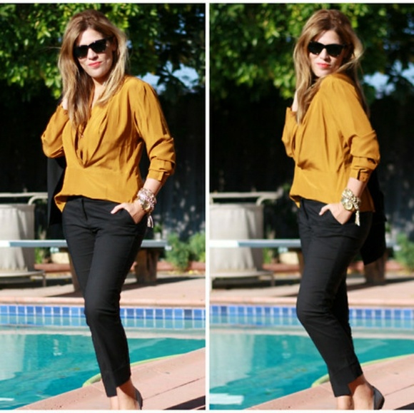 Mustard Blouse - Picture 7 of 7